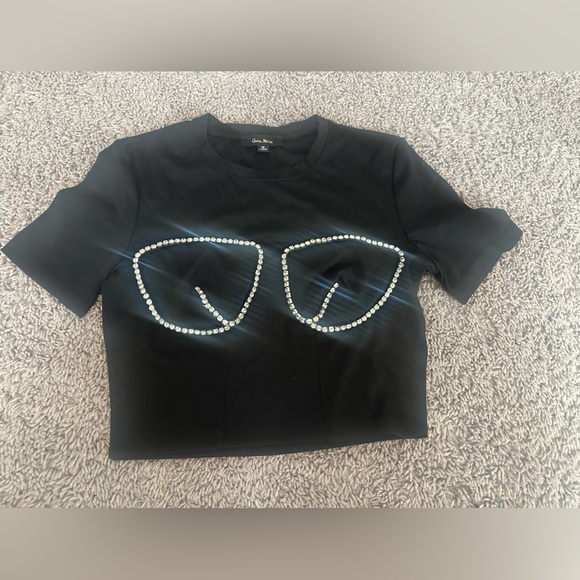 Cute Crystal top - Picture 1 of 2